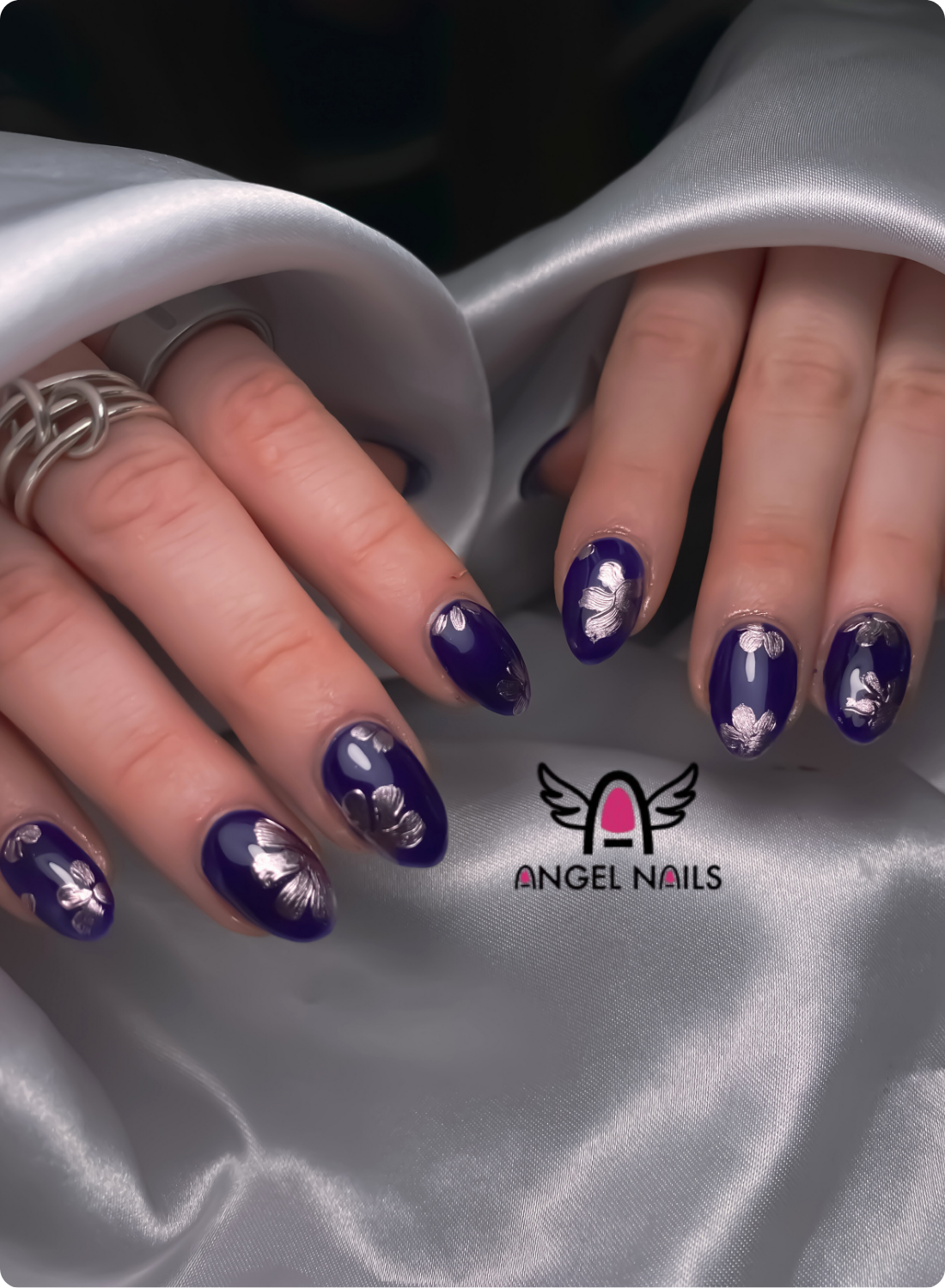 Angel Nails HL logo