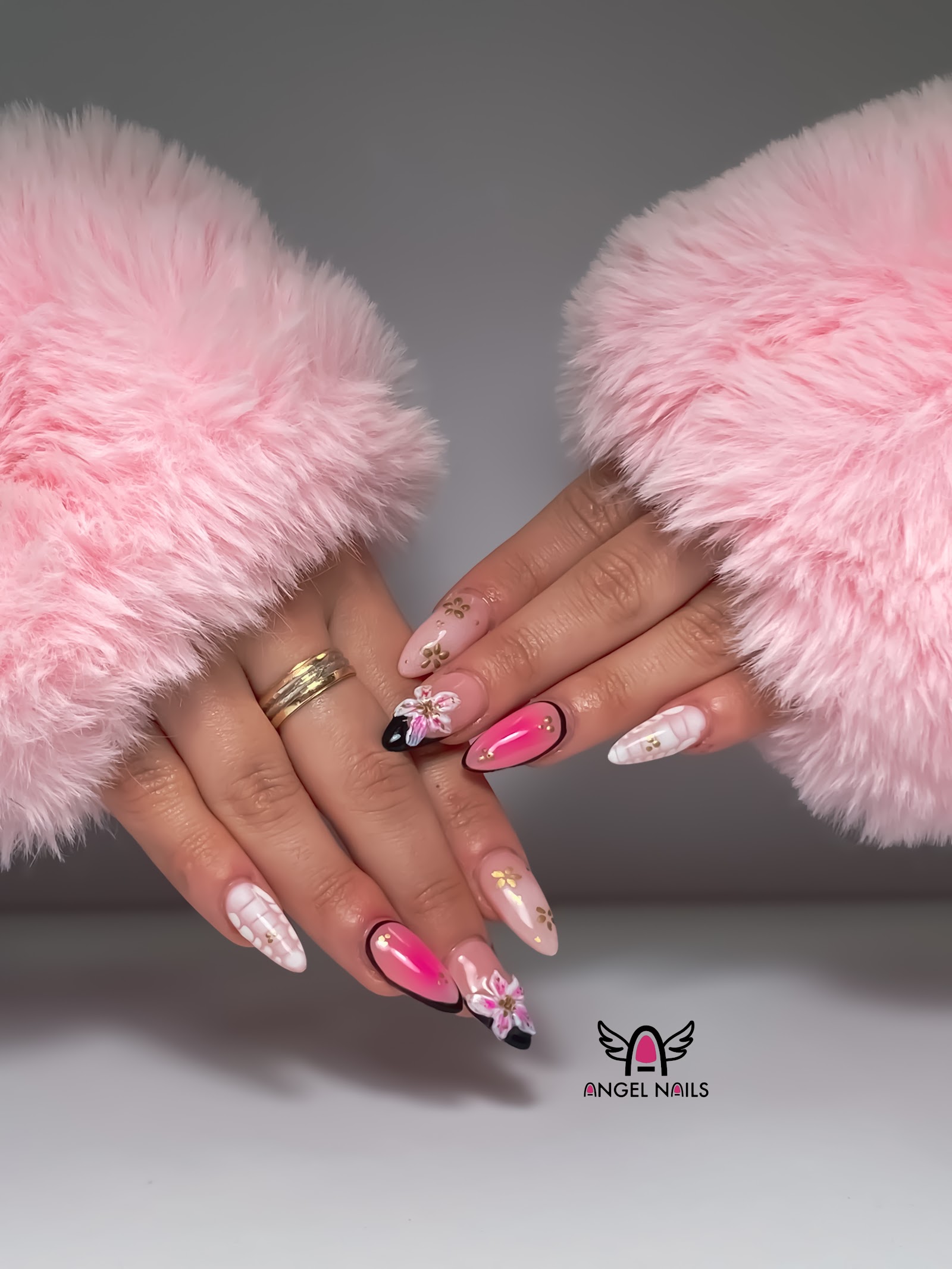 Angel Nails HL nail work in Boulder, Colorado