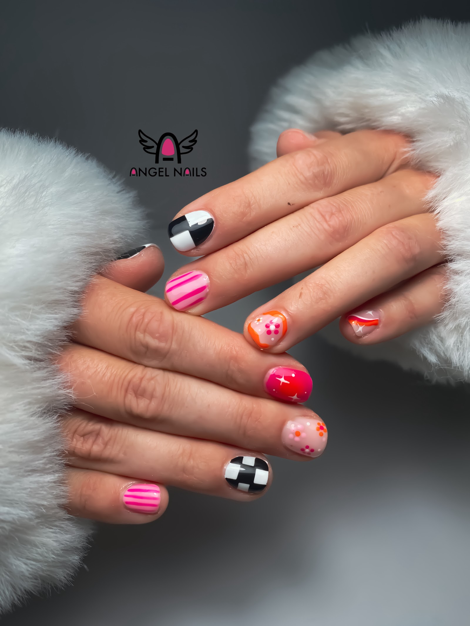 Angel Nails HL nail photo 1